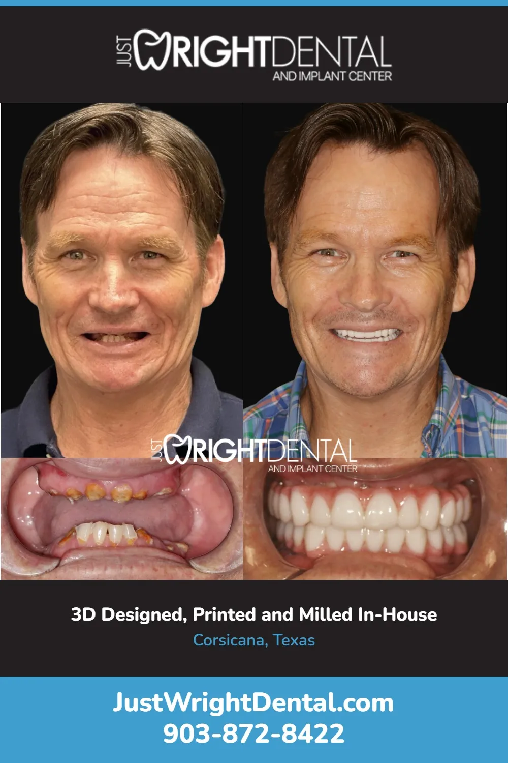 Dr. Justin Wright, Just Wright Dental and Implant Center