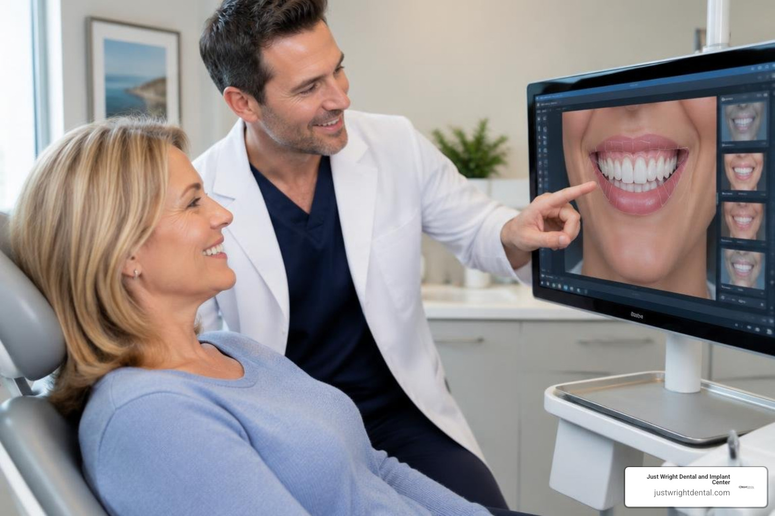 denture digital smile
