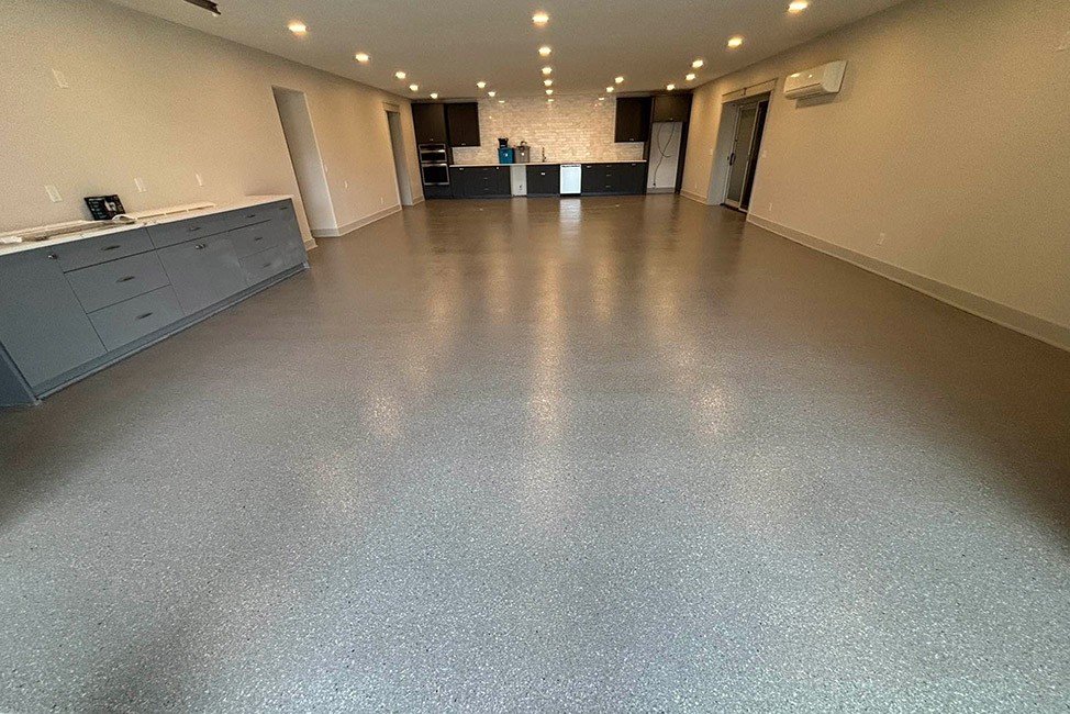 San Antonio Polished Concrete