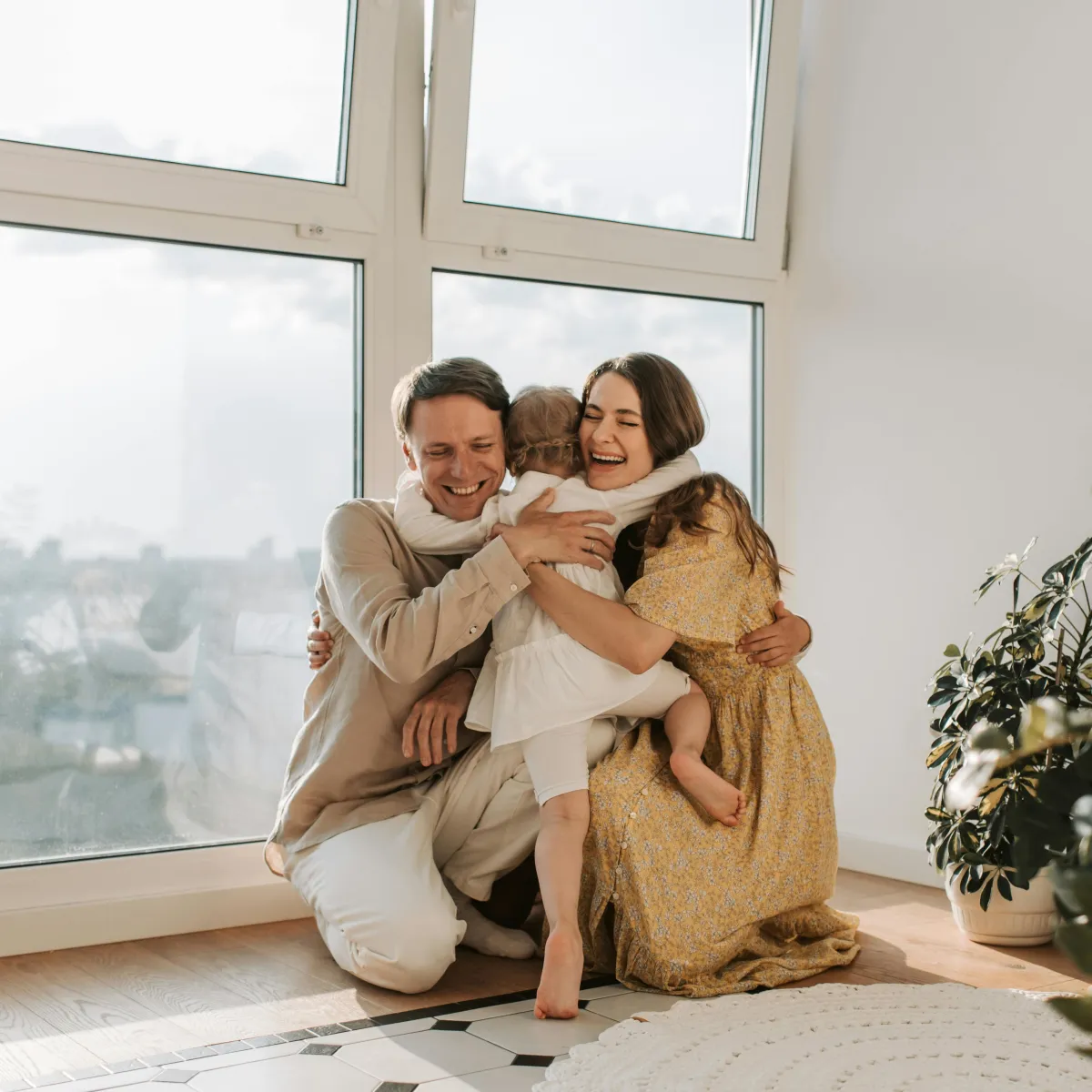 Pro Mortgage | Happy Family