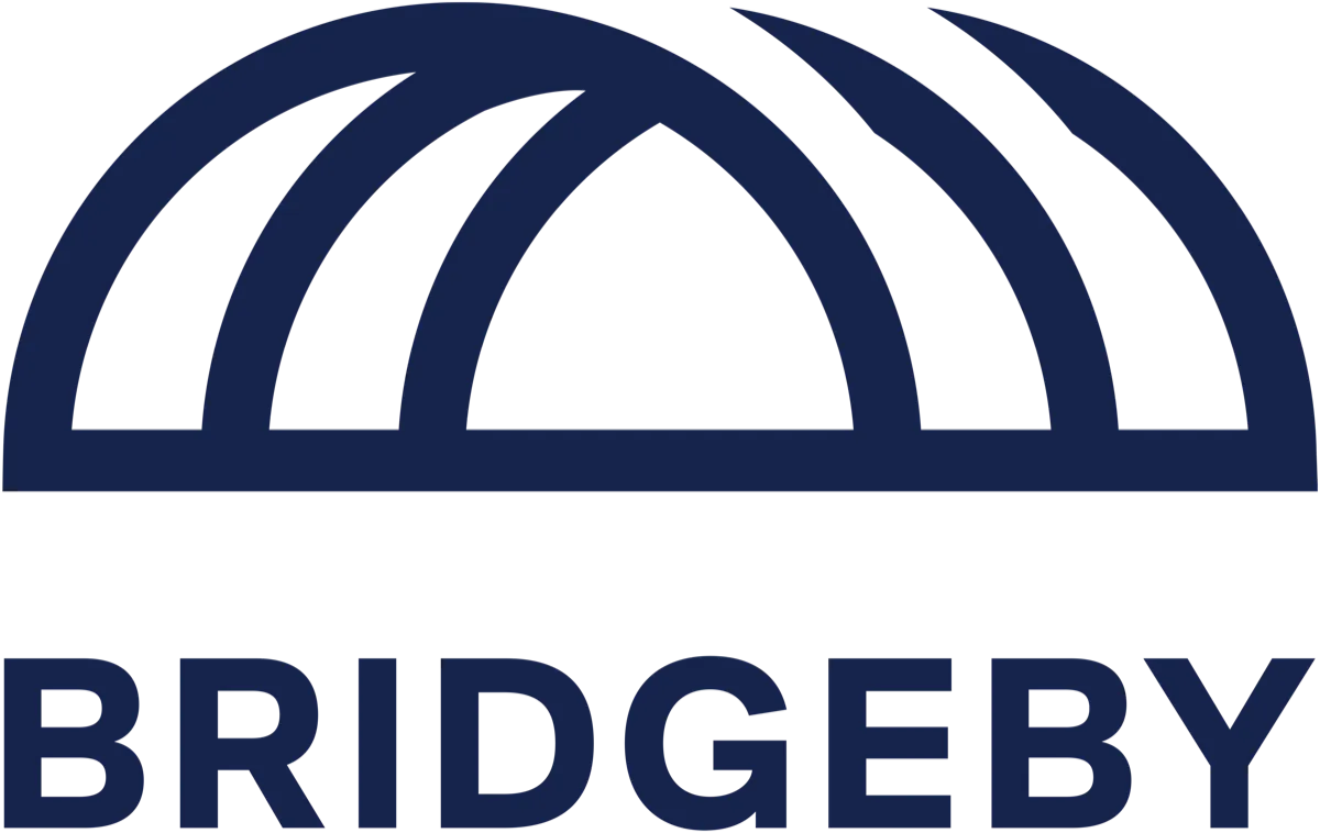 Bridgeby logo