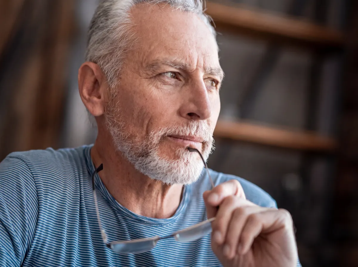 Business owner thinking about retirement