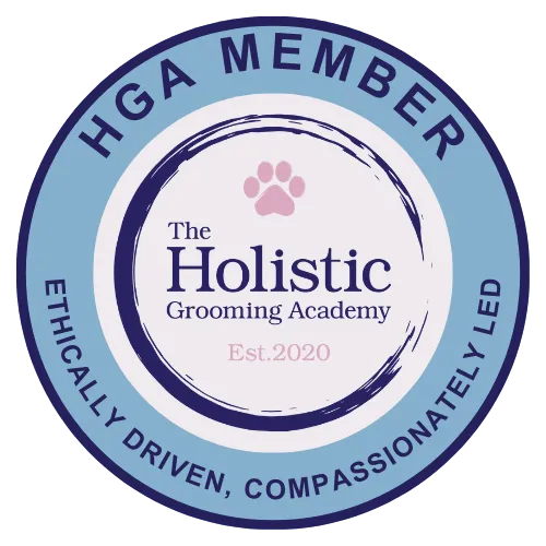 The Holistic Grooming Academy Accreditation Logo