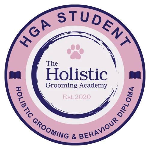 The Holistic Grooming Academy Student Logo