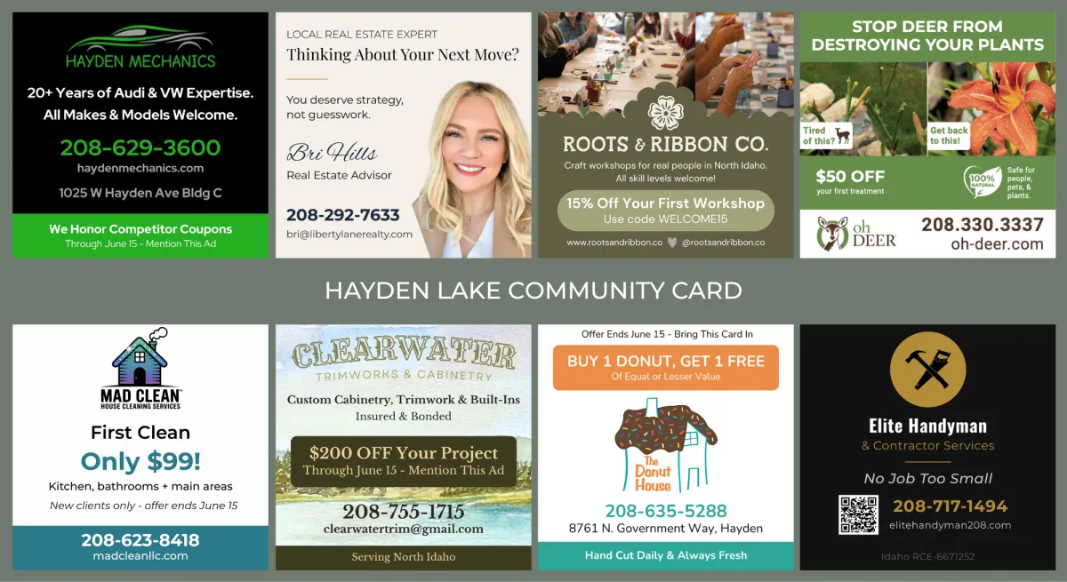Example Card Layout