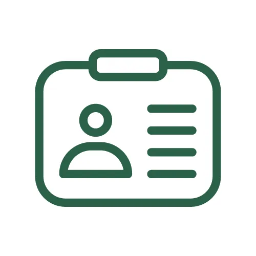 Business Card Icon