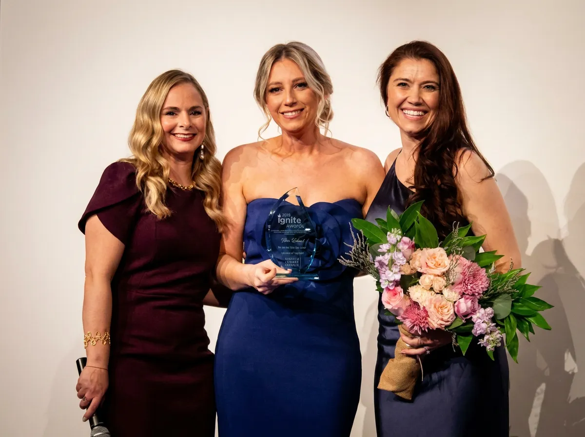 Jillian Lenhard, SLP recognized as the 2026 Woman of Impact at The Ignite Awards