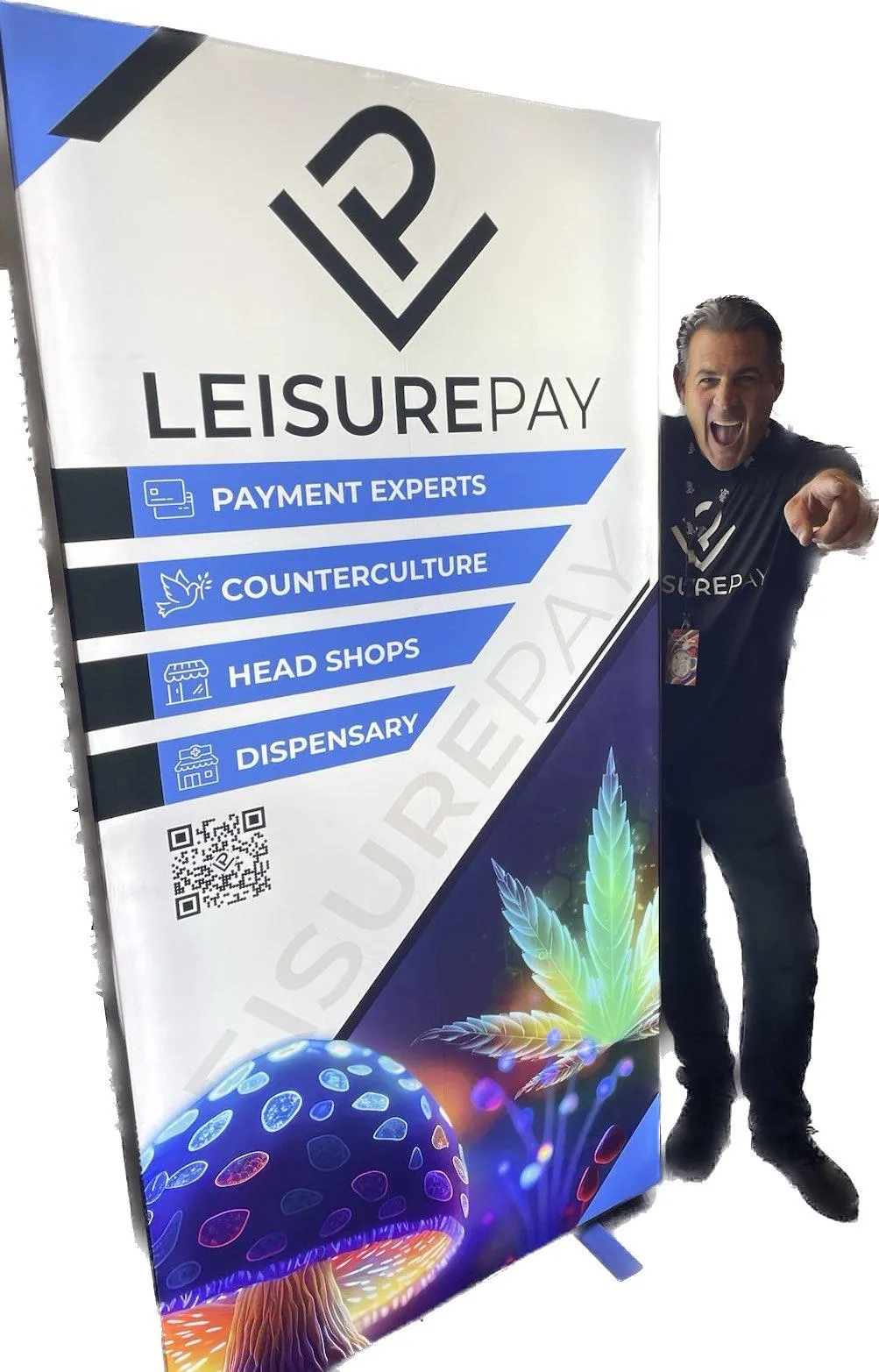 LeisurePay Payment Experts Counter Culture Head Shops Dispensary