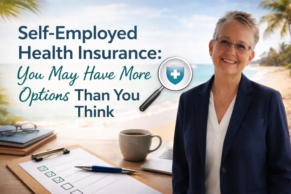 Self-Employed Health Insurance: You May Have More Options Than You Think