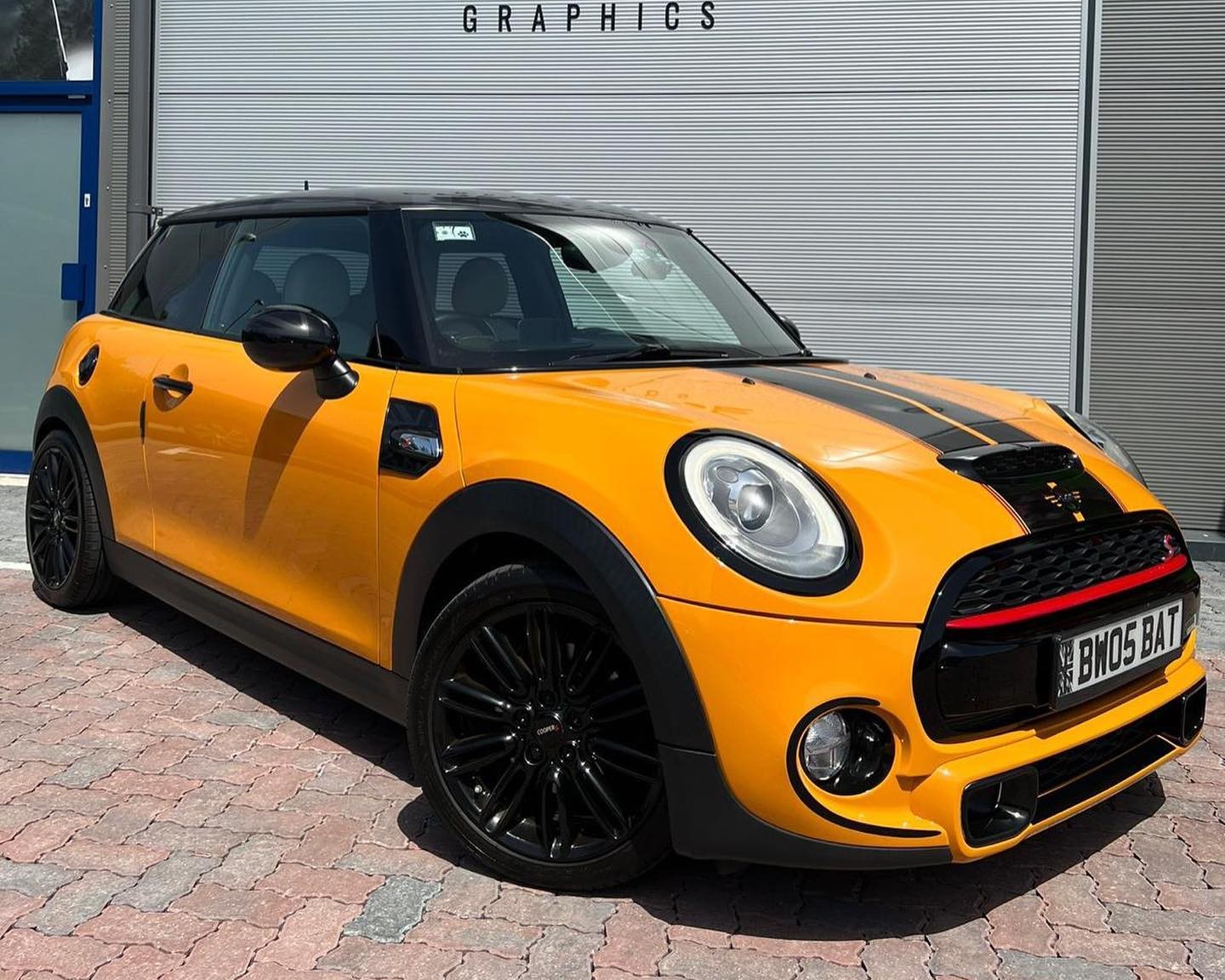 Mini Cooper S Dechrome