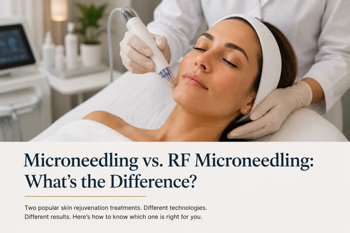 Microneedling Treatment at AdoreU