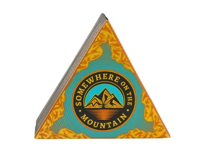 Somewhere On The Mountain cannabis brand available at Cannabis Maximus in Brattleboro, Vermont