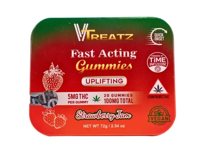 VTreatz cannabis edibles brand available at Cannabis Maximus in Brattleboro, Vermont