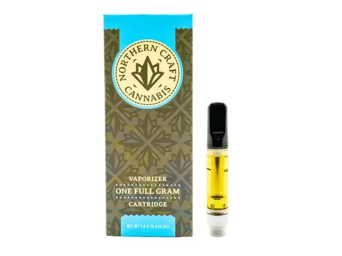 Northern Craft Cannabis brand available at Cannabis Maximus in Brattleboro, Vermont