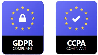 LeadLegend is GDPR and CCPA Compliant