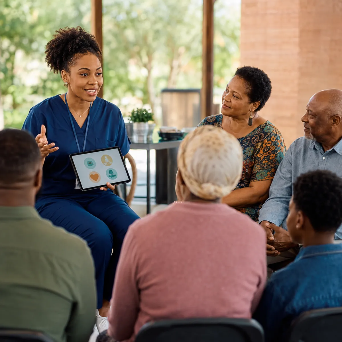 Community outreach and educational session