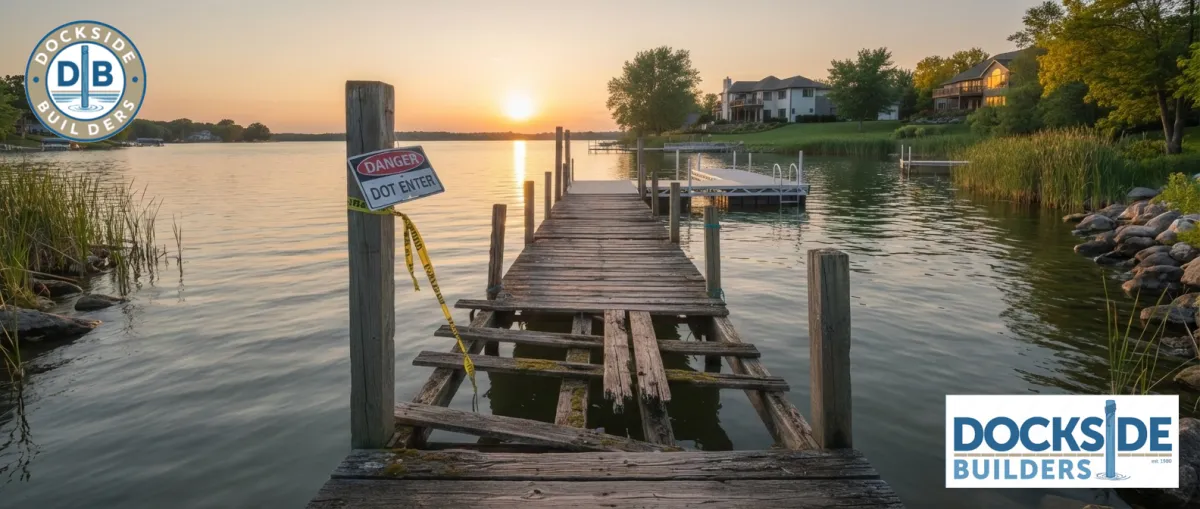 When to Replace an Old Dock for Safety and Value
