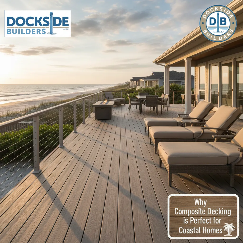 Why Composite Decking is Perfect for Coastal Homes