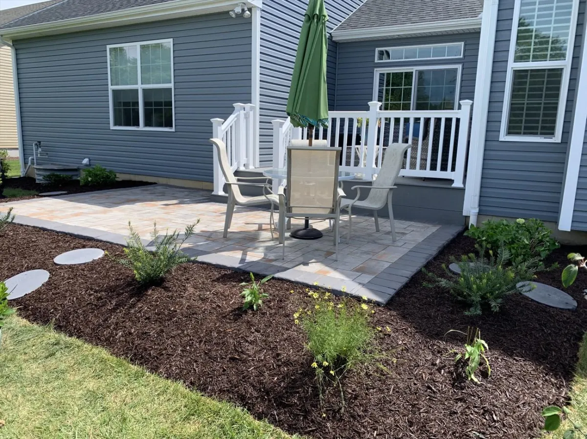 Deptford Concrete builds and installs Patio