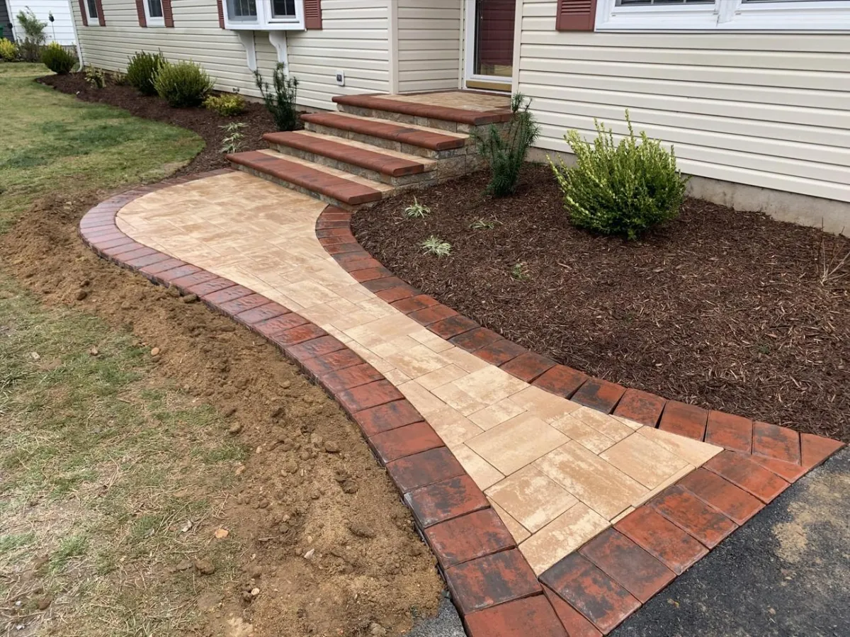 Deptford Concrete builds and installs Pathway