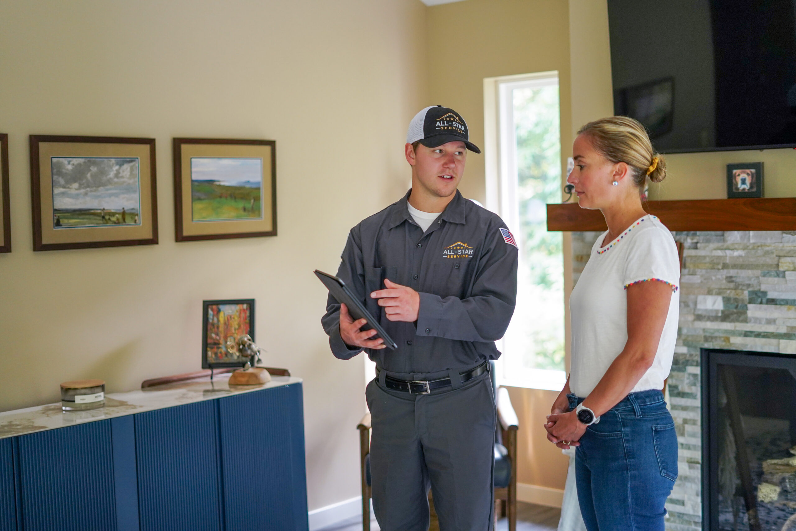 Furnace repair services