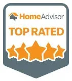 HomeAdvisor top rated HVAC business