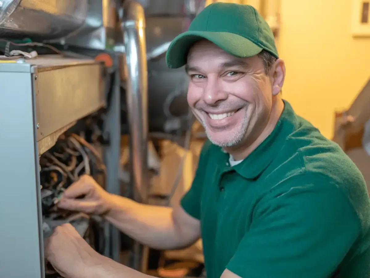 Furnace repair technician
