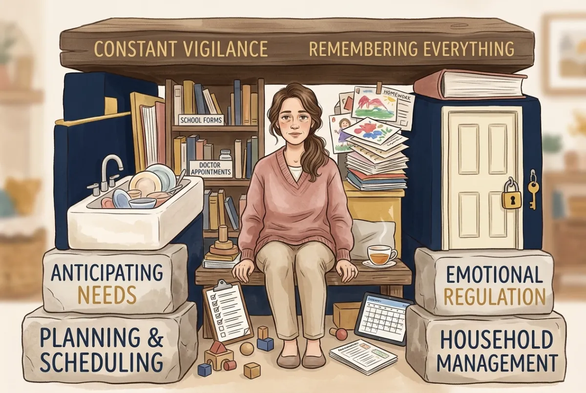 Who Will Save Me? Emotional Labor in Parenting