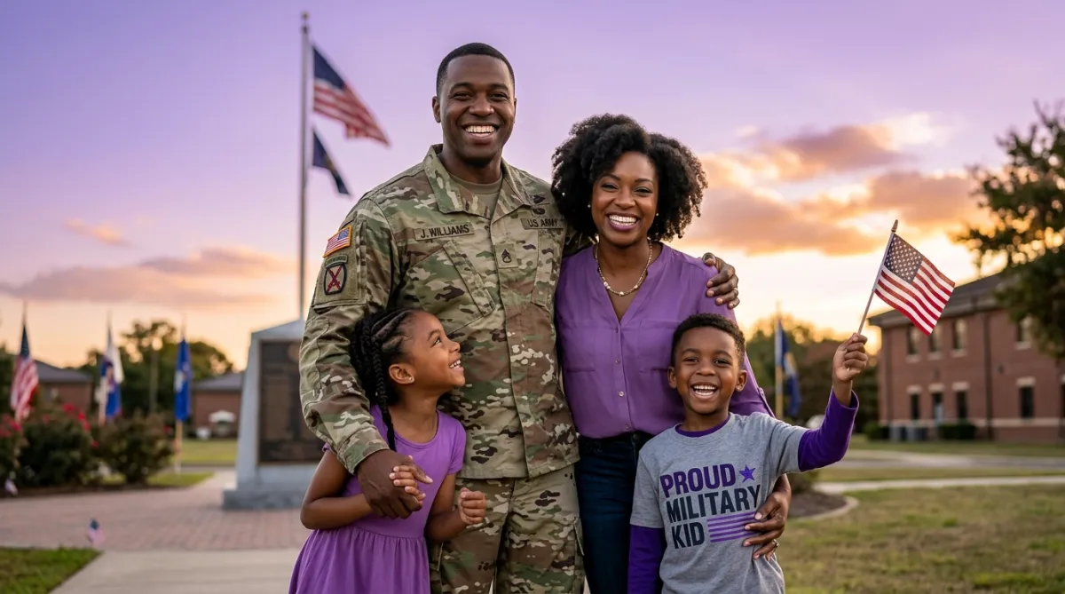 The Unique Journey of Military Children: Navigating Life in a World of Camouflage 