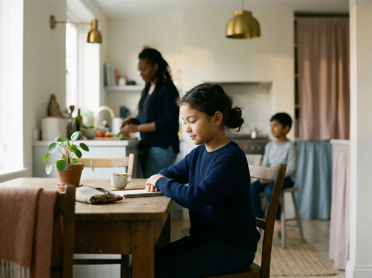 The Strongest Person in the House Might Be the Child Nobody Is Checking On