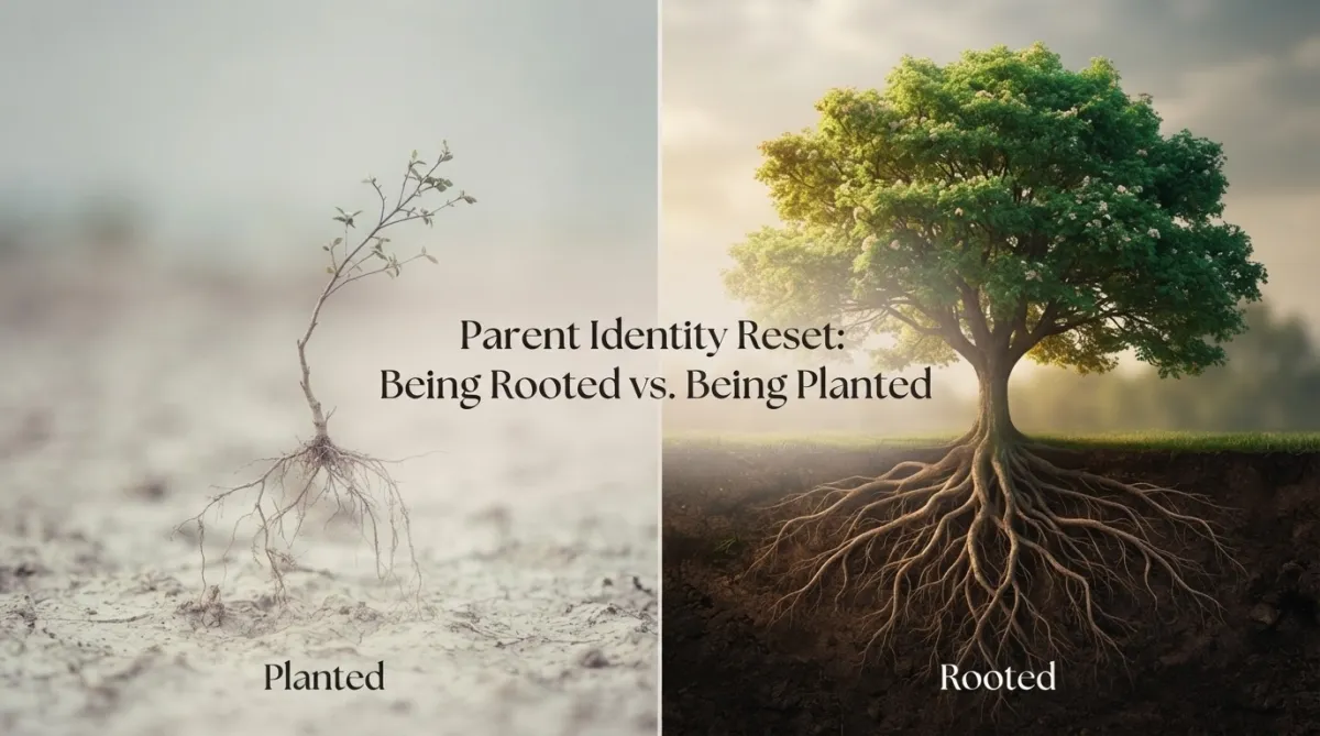 Why Being Rooted Matters More Than Being Planted