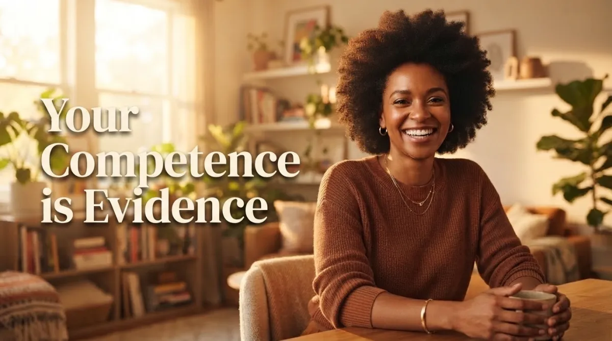 Your Competence Is Evidence