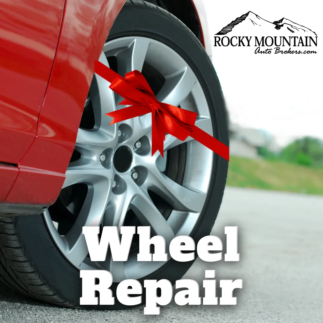 Wheel Repair, alloy wheel repair, colorado springs