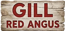 Gill Red Angus Logo