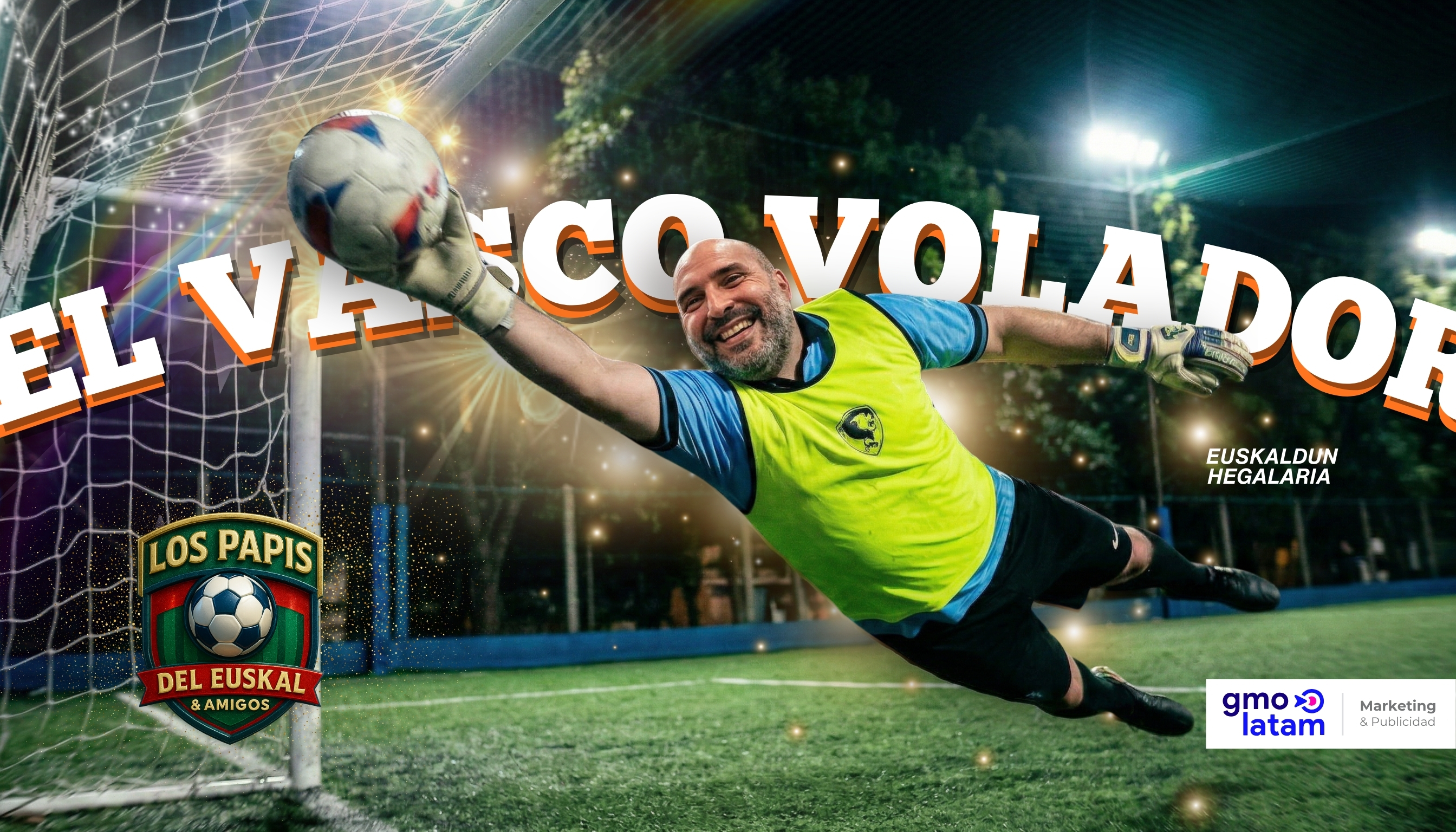 EUSKALDUN HEGALARIA (El VASCO VOLADOR)