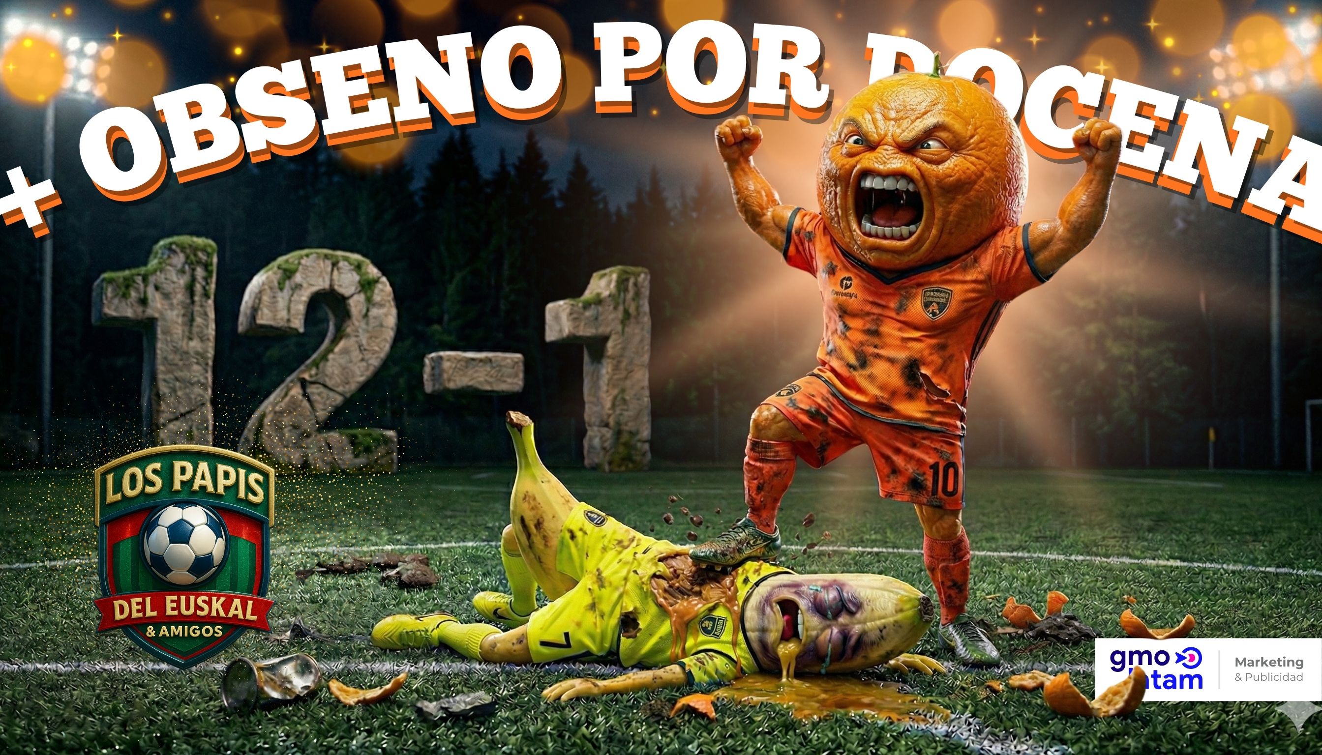 MAS OBSENO POR DOCENA