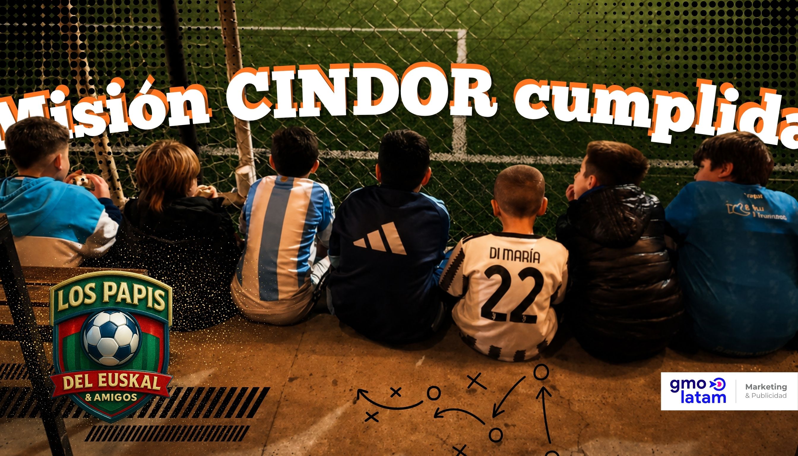 MISIÓN CINDOR CUMPLIDA