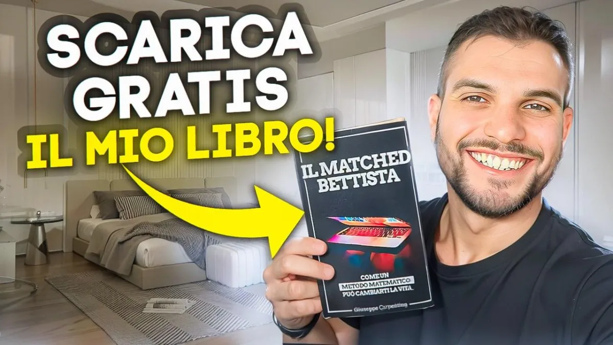 il matched bettista libro gratuito matched betting giuseppe carpentino