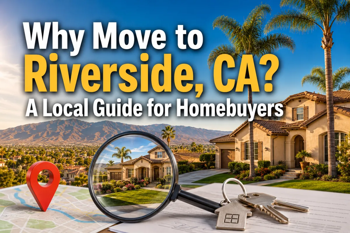 Why Move to Riverside, CA? A Local Guide for Homebuyers
