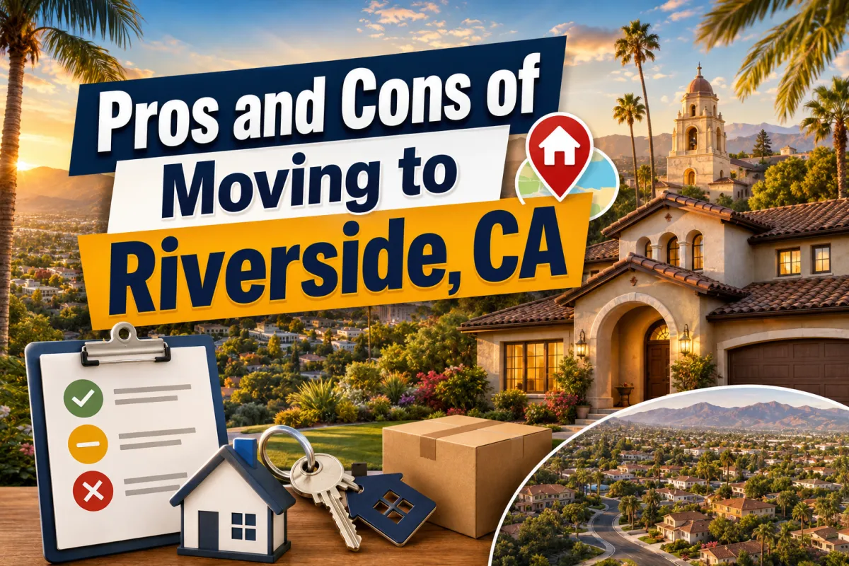 Pros and Cons of Moving to Riverside, CA