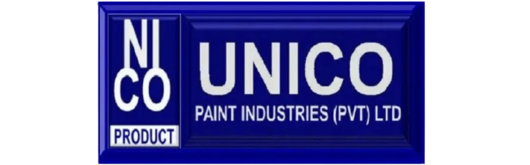 unico paints logo , an industrial paint contractor