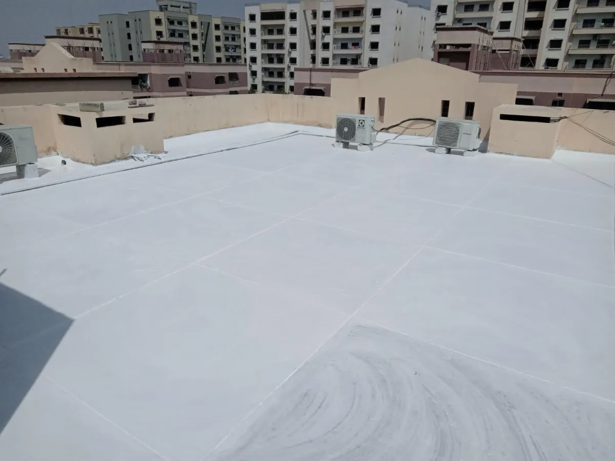 project done of heat proofing