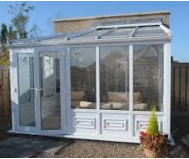 uPVC Sunrooms