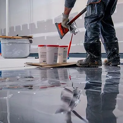 Self-Leveling Epoxy