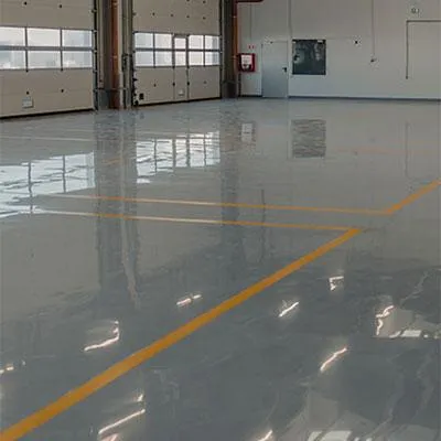 Industrial Epoxy Flooring