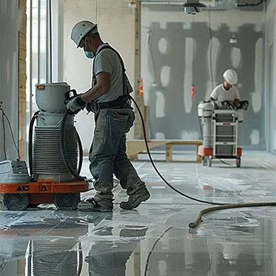 Served Epoxy Installation