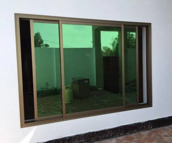 Aluminium windows installed by bin malik