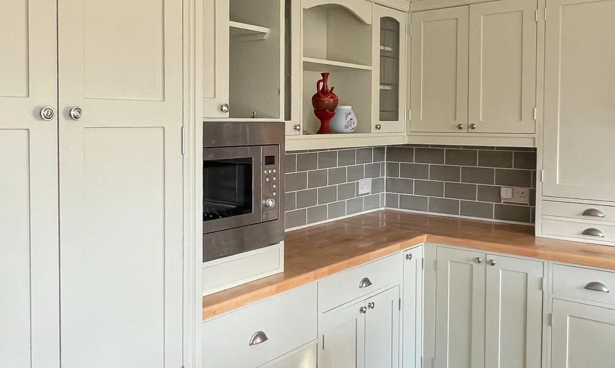 painted kitchen cabinets in Hertfordshire