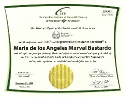 Registered Life Insurance Specialist