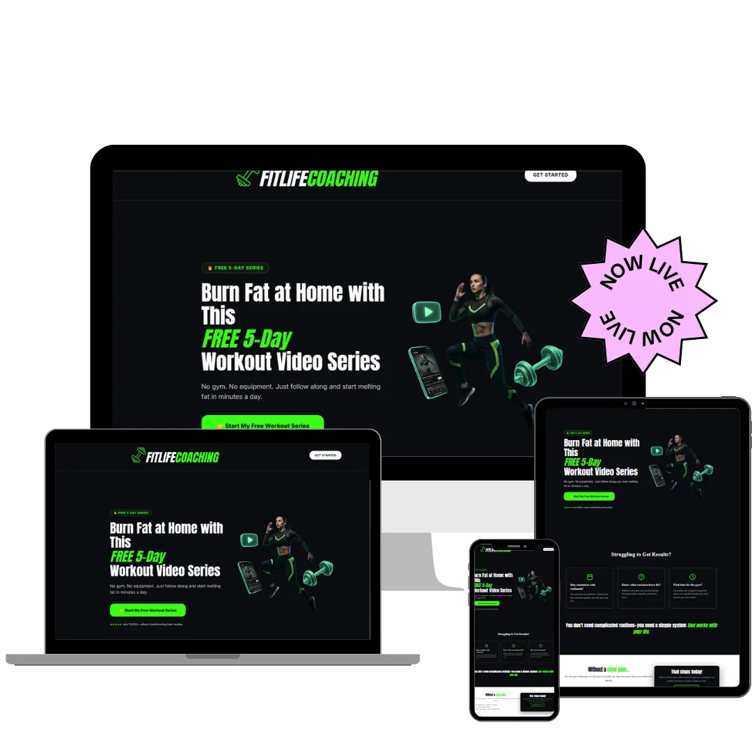 Lead Magnet Funnel Architecture Example